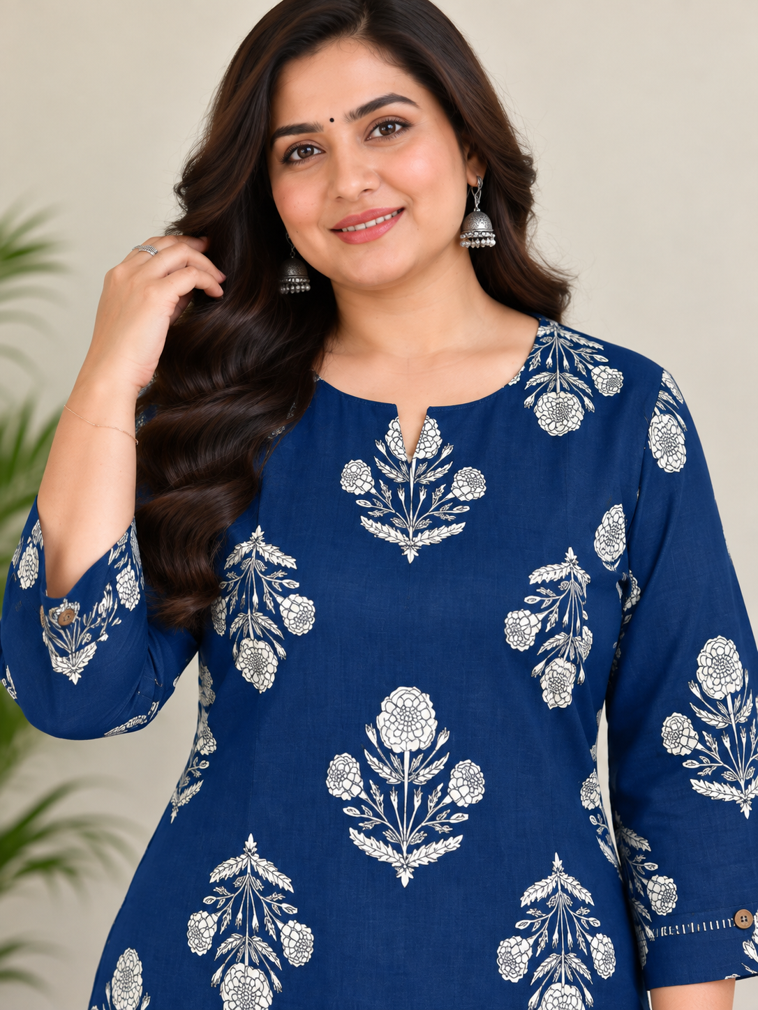Plus Size Kurti