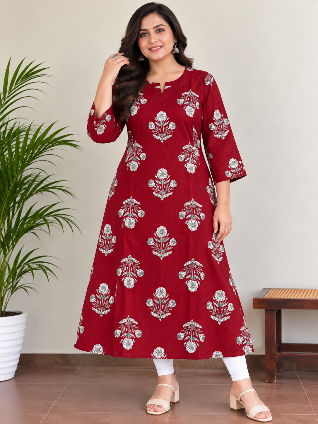 Plus Size Kurti