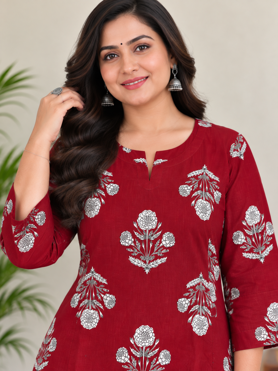 Plus Size Kurti