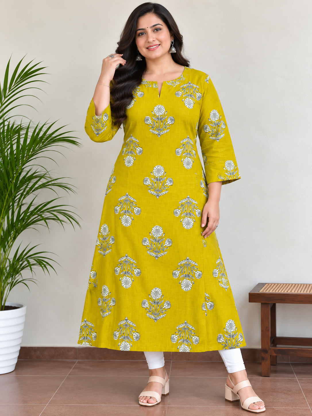 Plus Size Kurti