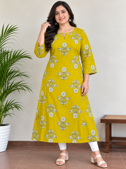 Plus Size Kurti