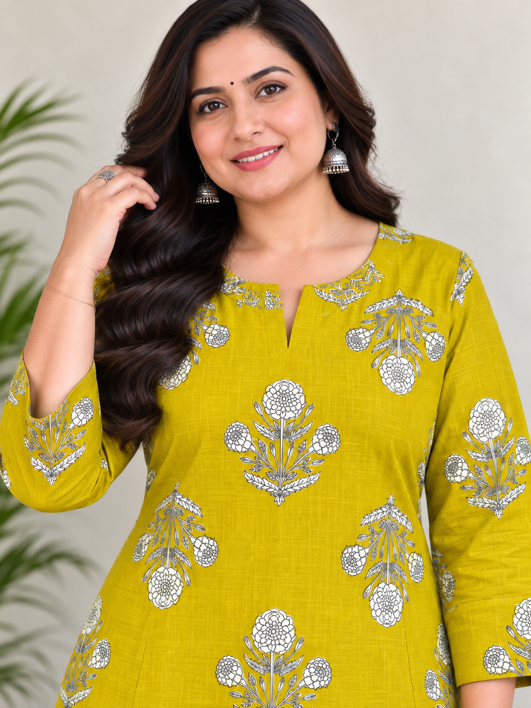Plus Size Kurti