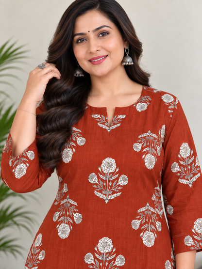 Plus Size Kurti