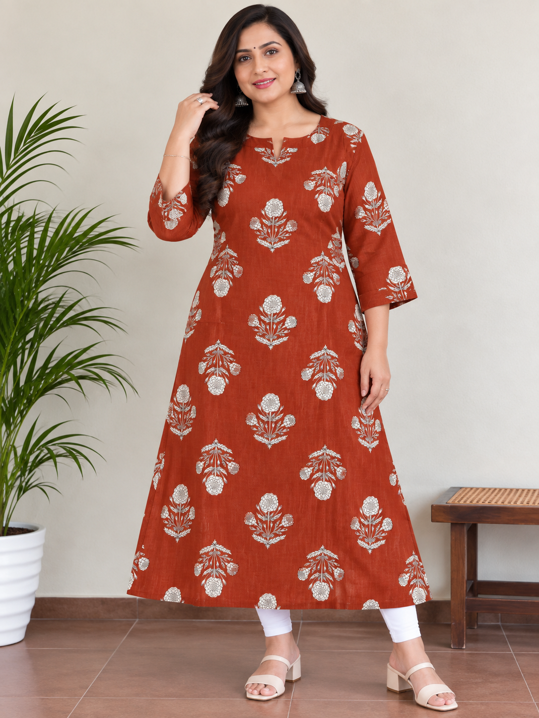 Plus Size Kurti