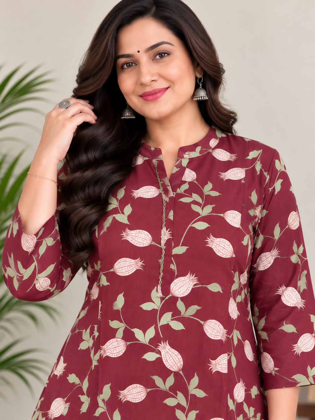 Plus Size Kurti