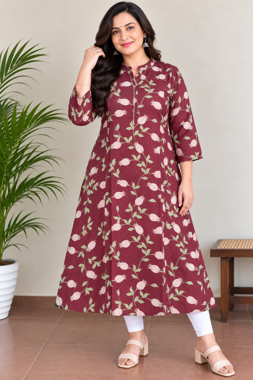 Plus Size Kurti