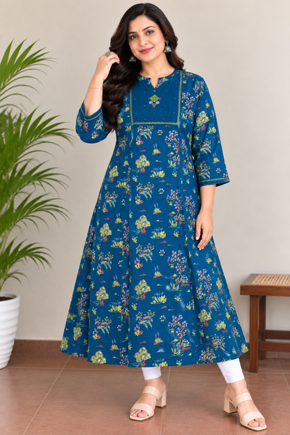 Plus Size Kurti