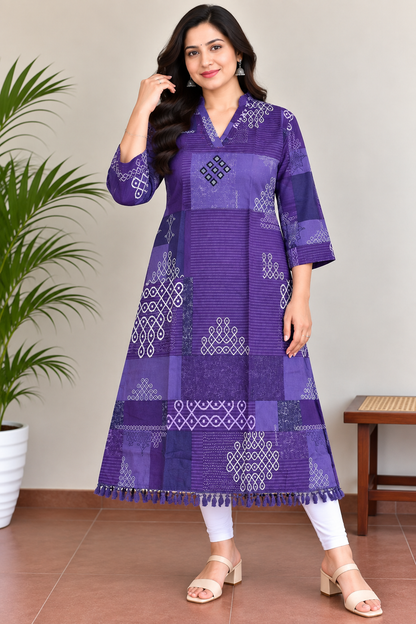 Plus Size Kurti
