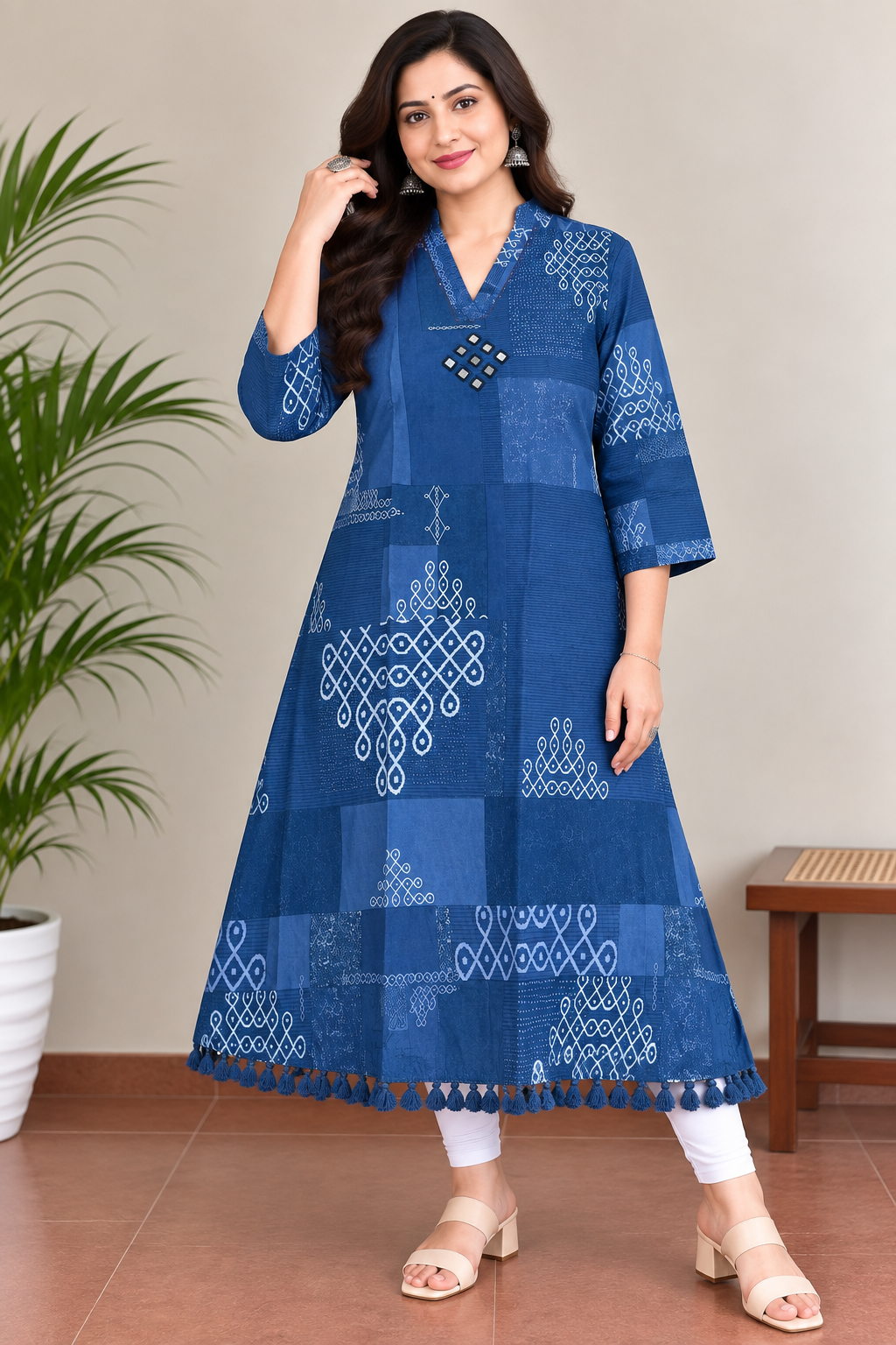 Plus Size Kurti