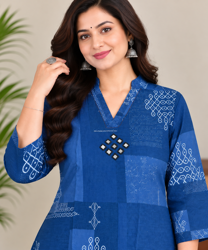Plus Size Kurti