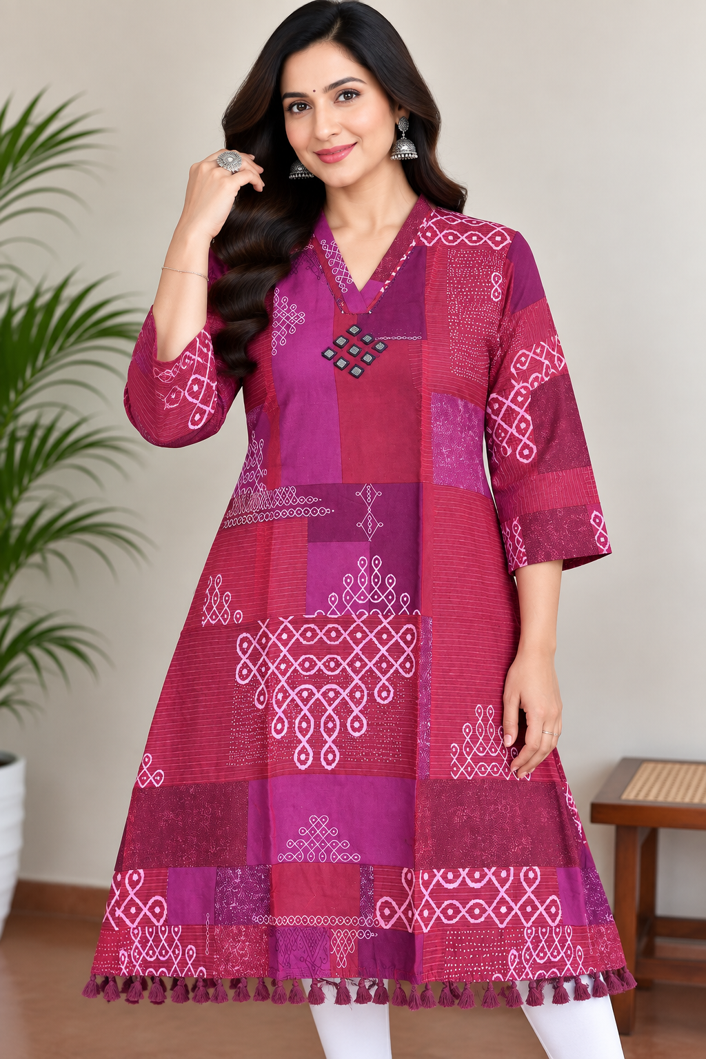 Plus Size Kurti