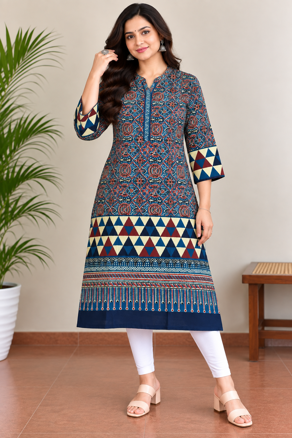 Plus Size Kurti