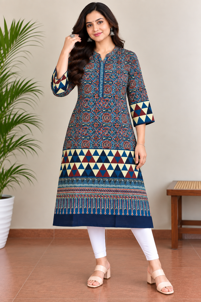 Plus Size Kurti