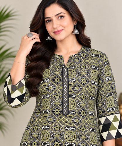 Plus Size Kurti