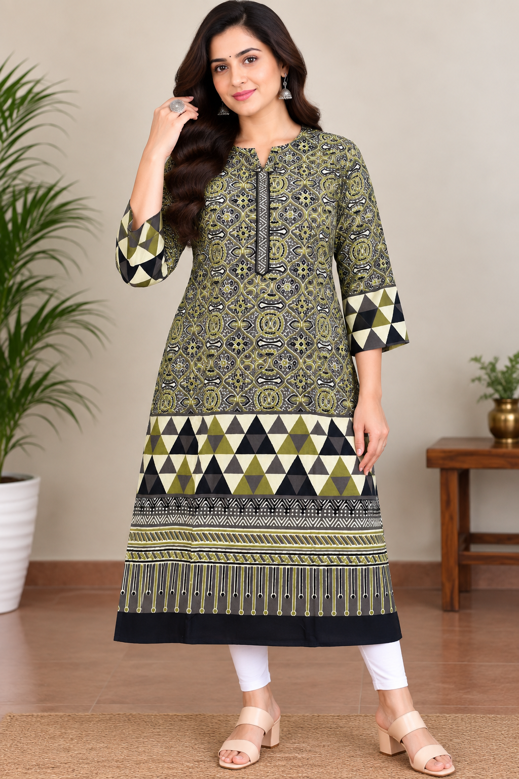 Plus Size Kurti