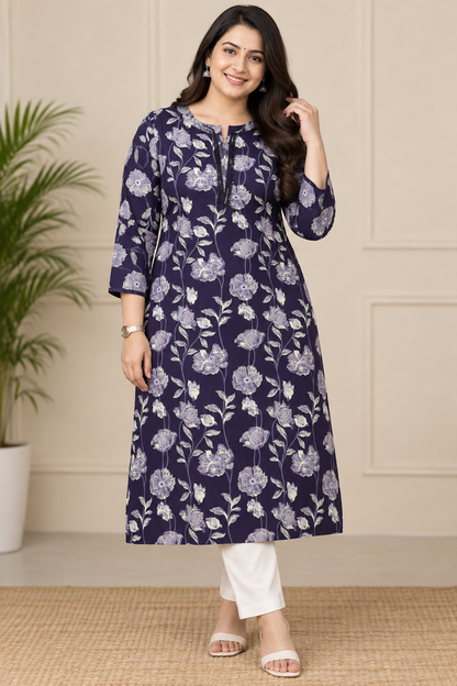 Plus Size Kurti