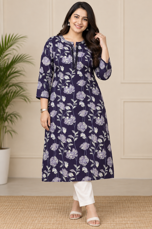 Plus Size Kurti