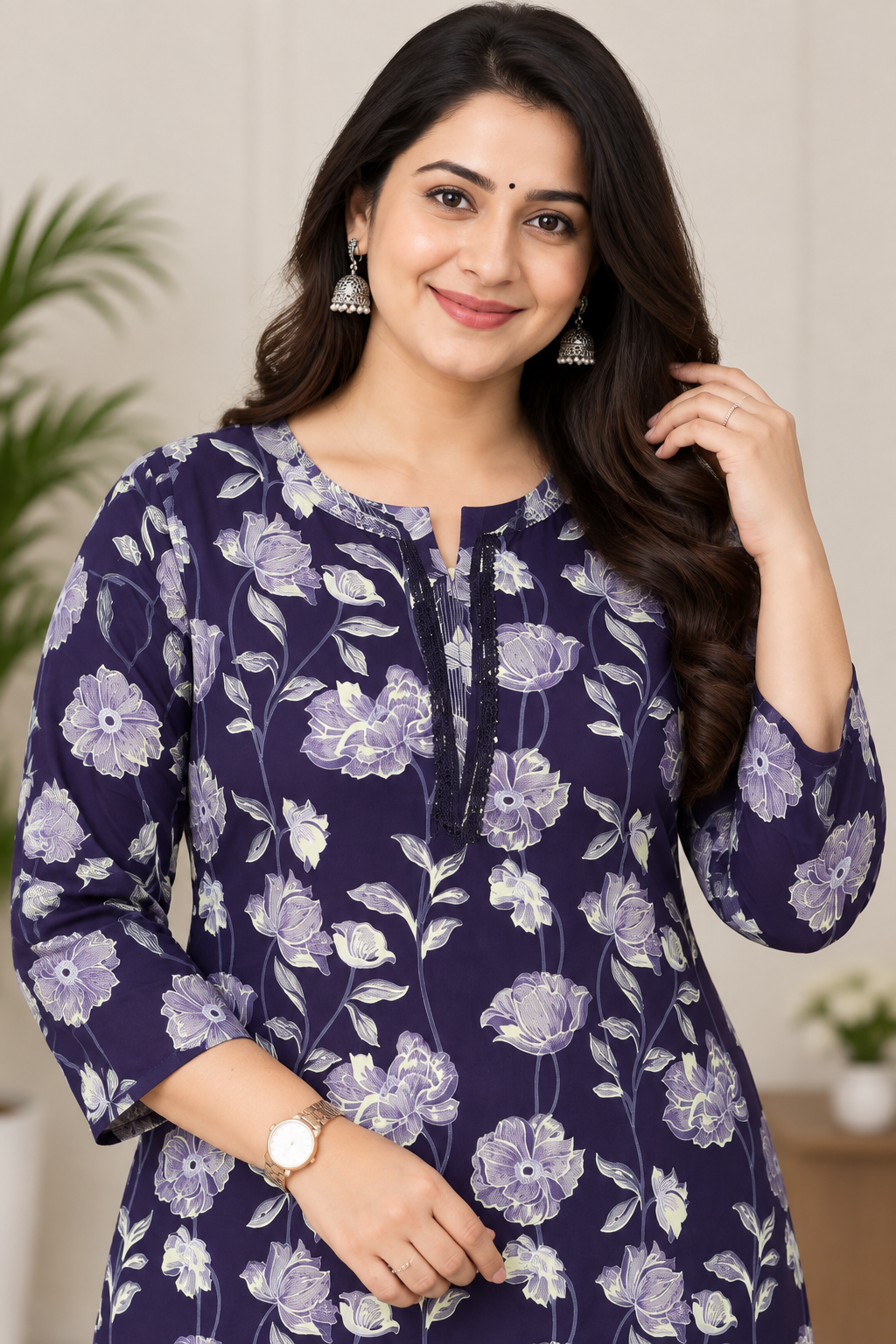 Plus Size Kurti