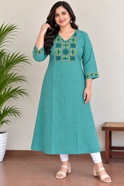 Plus Size Kurti
