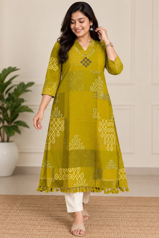 Plus Size Kurti