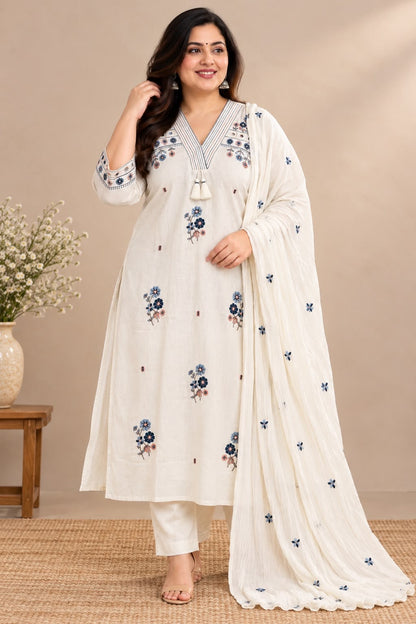 Plus Size suit Set