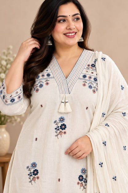 Plus Size suit Set