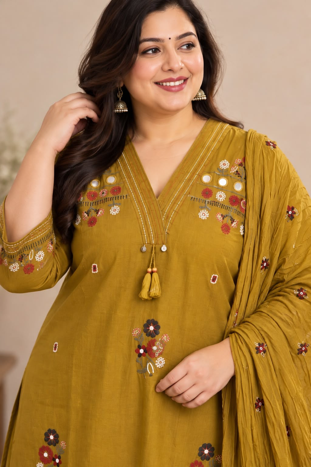 Plus Size Suit Set