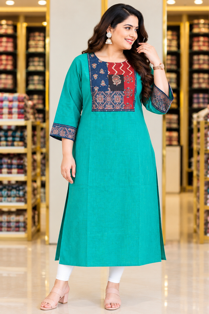 Plus Size Kurti