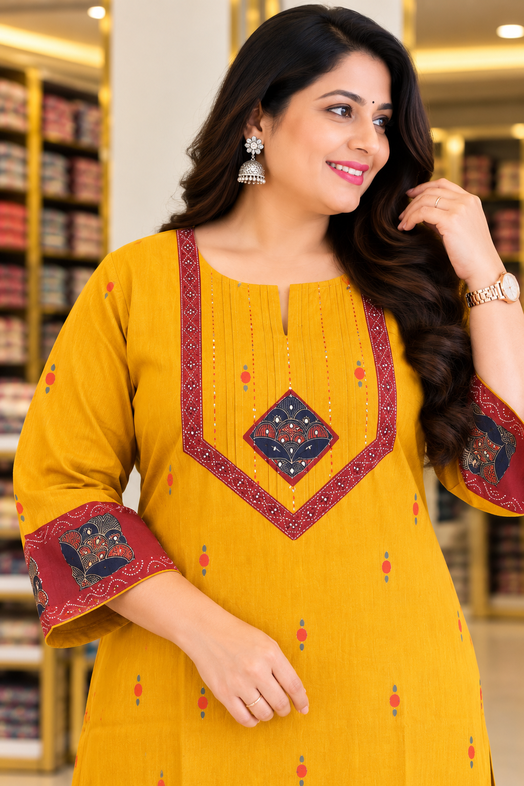 Plus Size Kurti