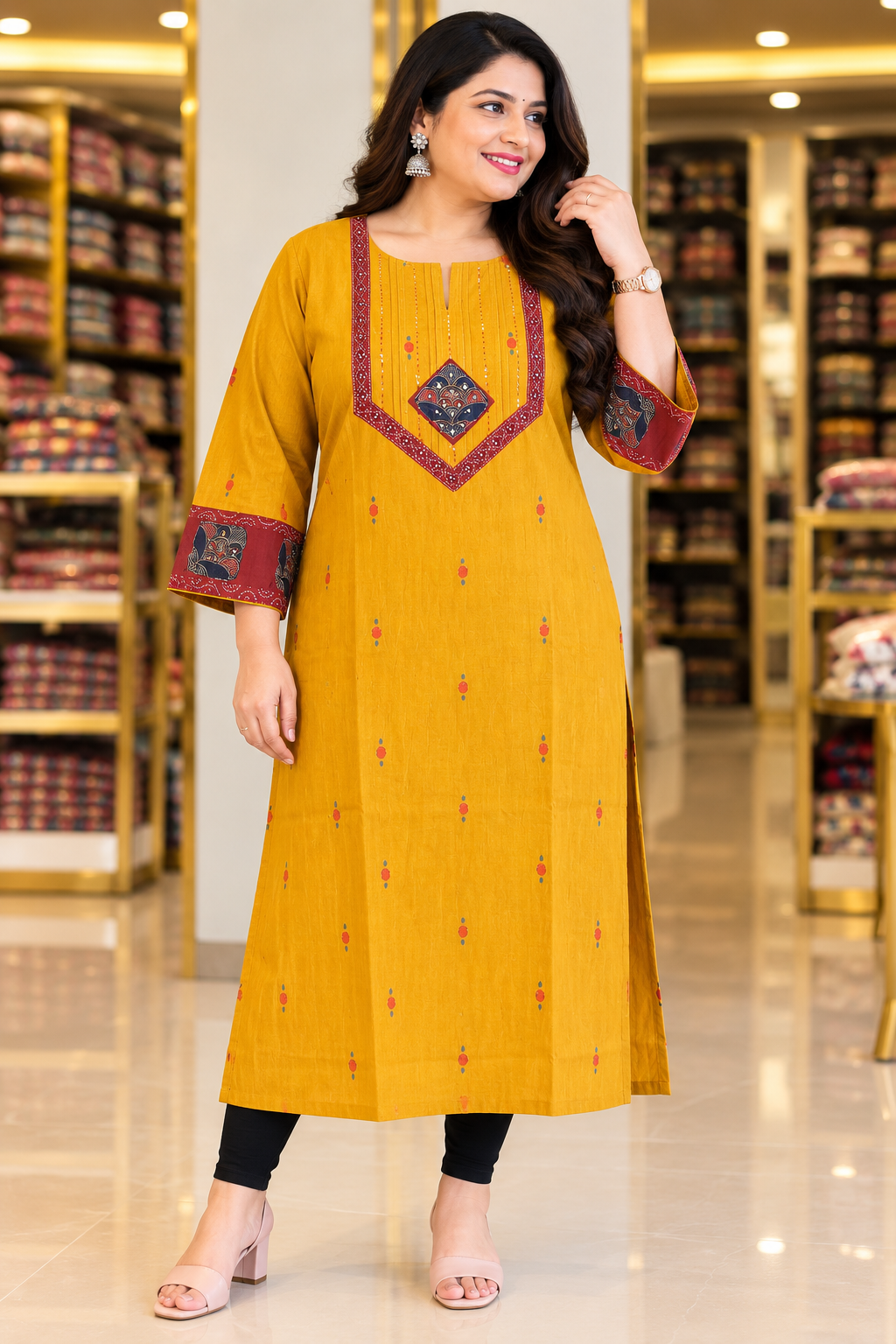 Plus Size Kurti