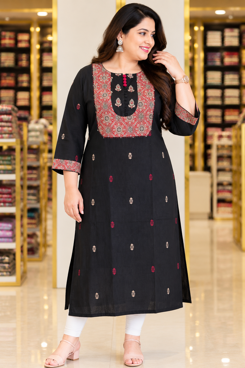 Plus Size Kurti