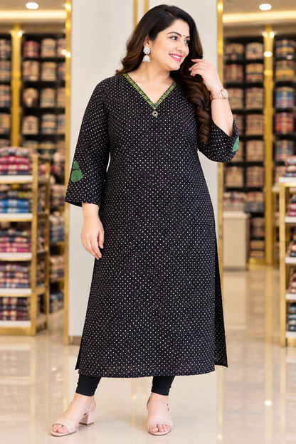 Plus Size Kurti