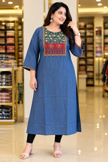 Plus Size Kurti