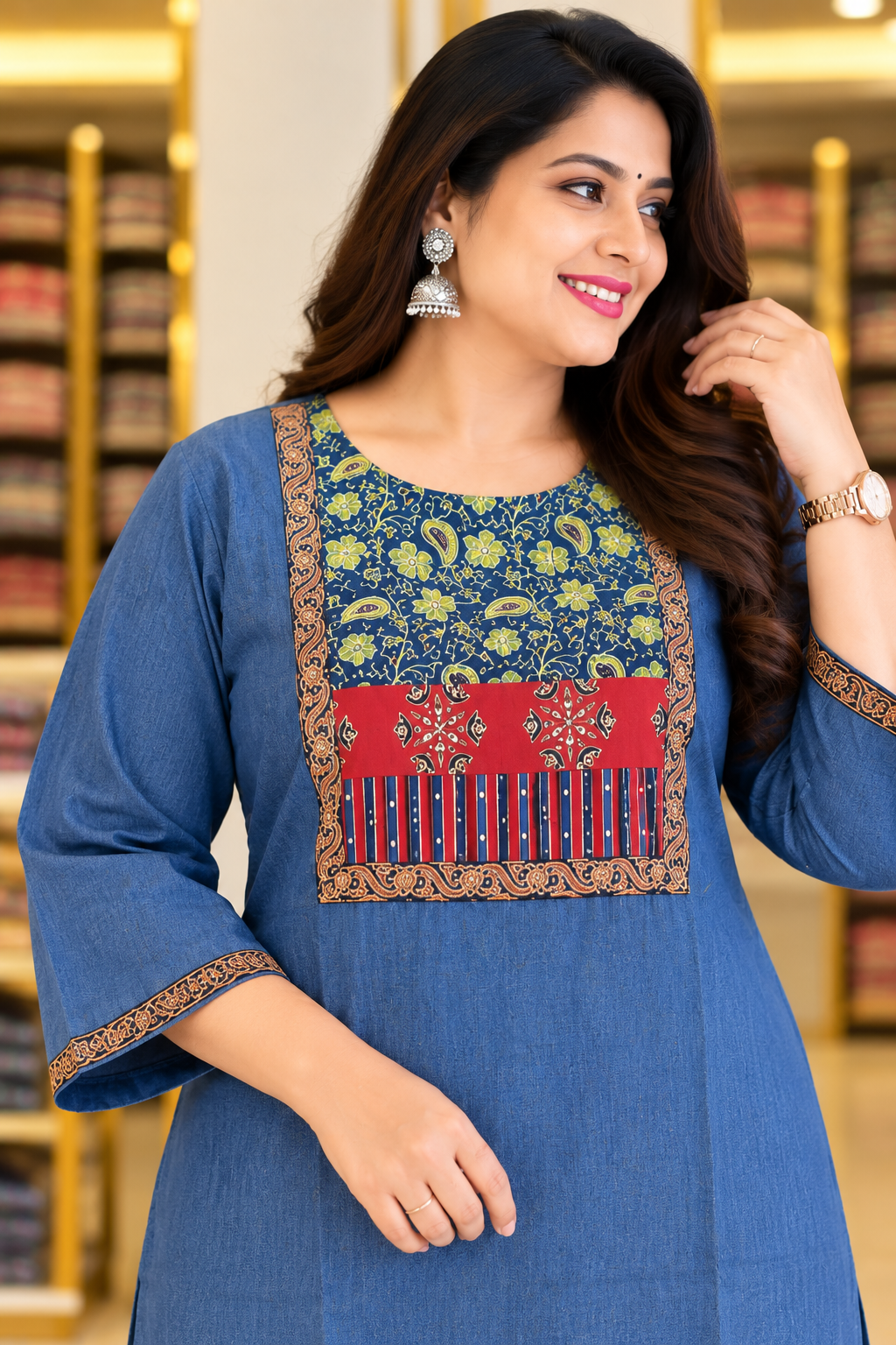 Plus Size Kurti