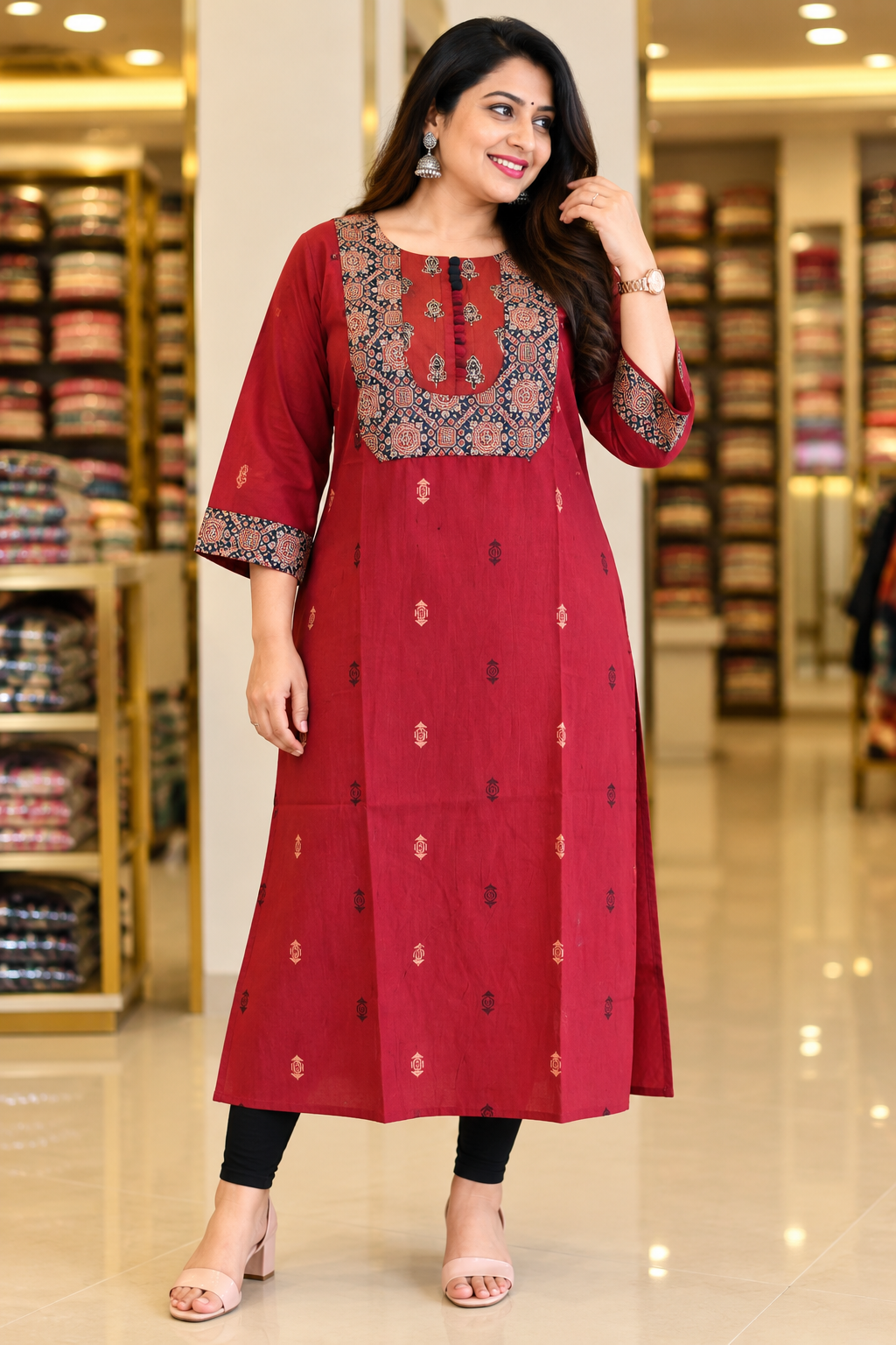 Plus Size Kurti