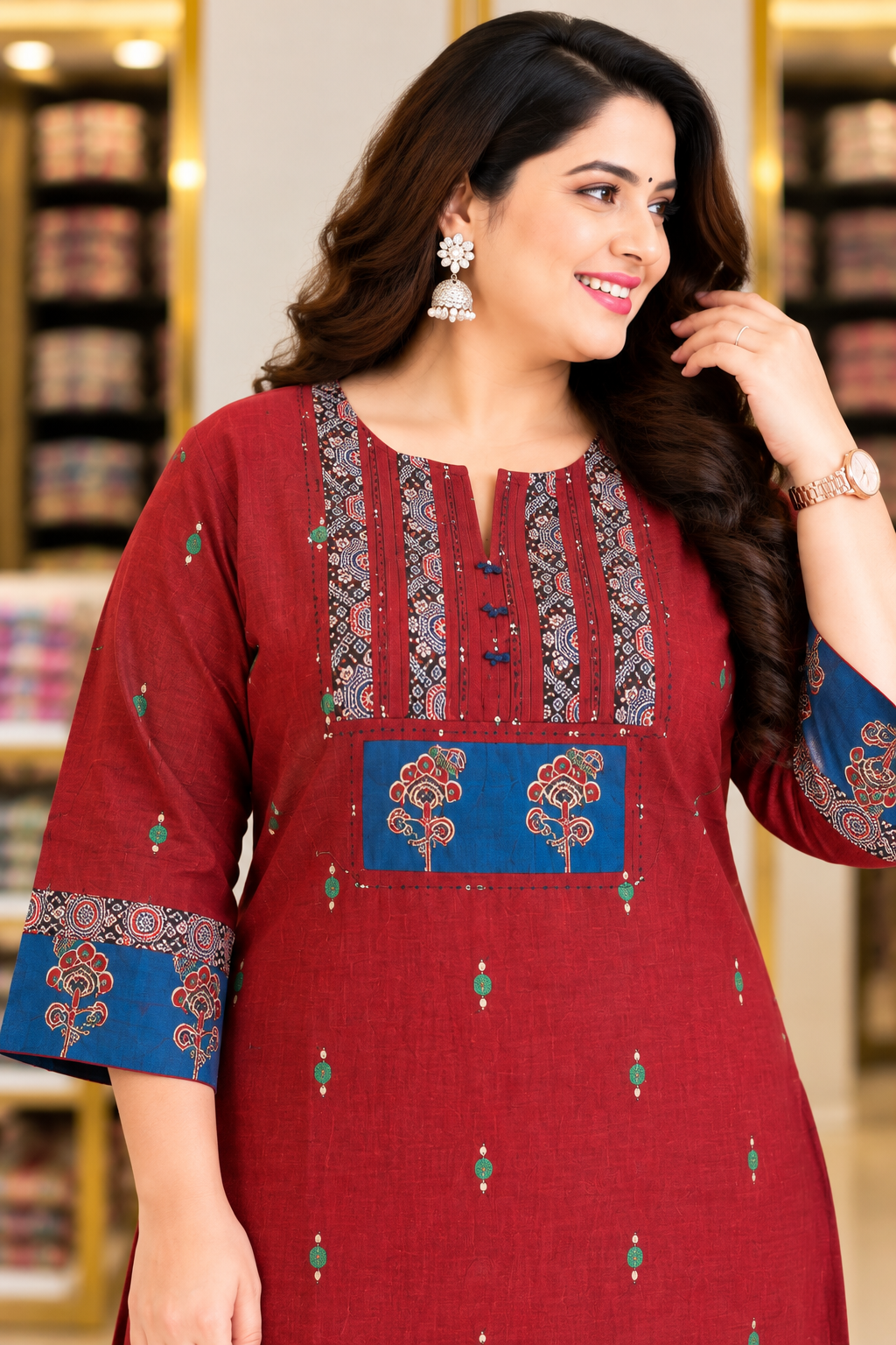 Plus Size Kurti