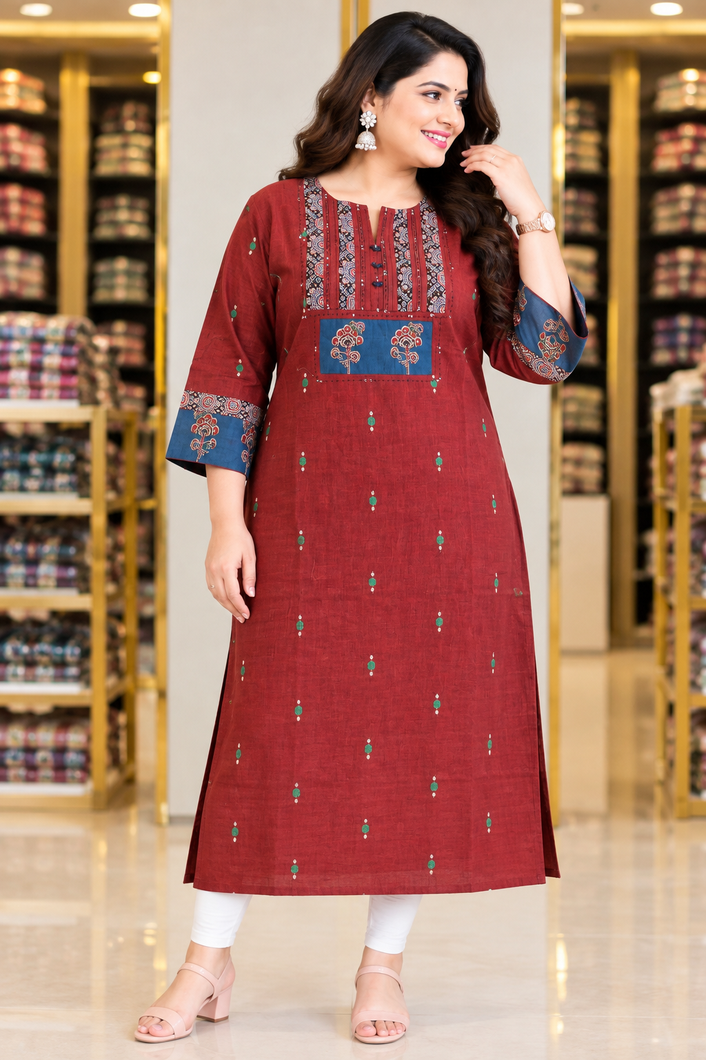 Plus Size Kurti