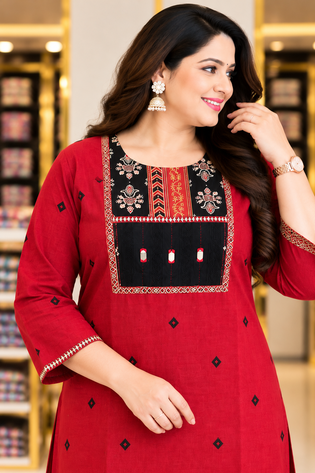Plus Size Kurti
