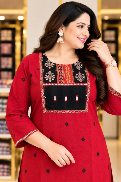 Plus Size Kurti