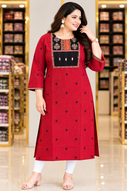 Plus Size Kurti