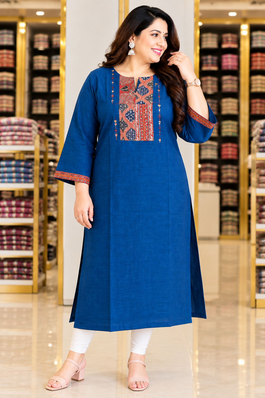 Plus Size Kurti