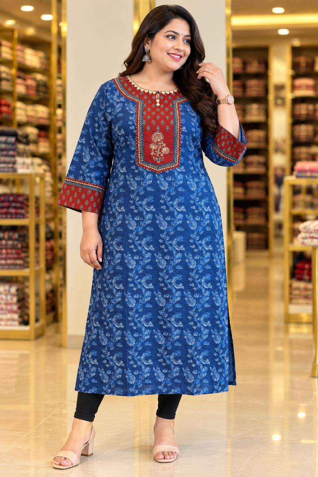Plus Size Kurti