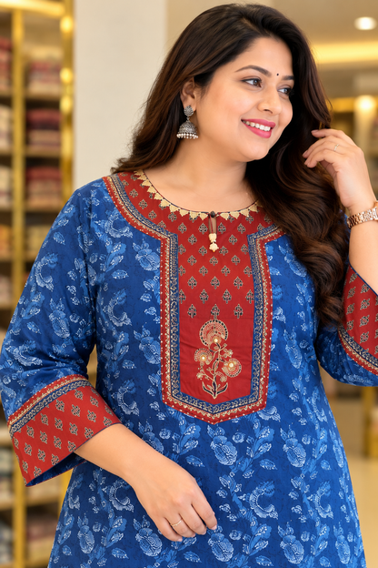 Plus Size Kurti