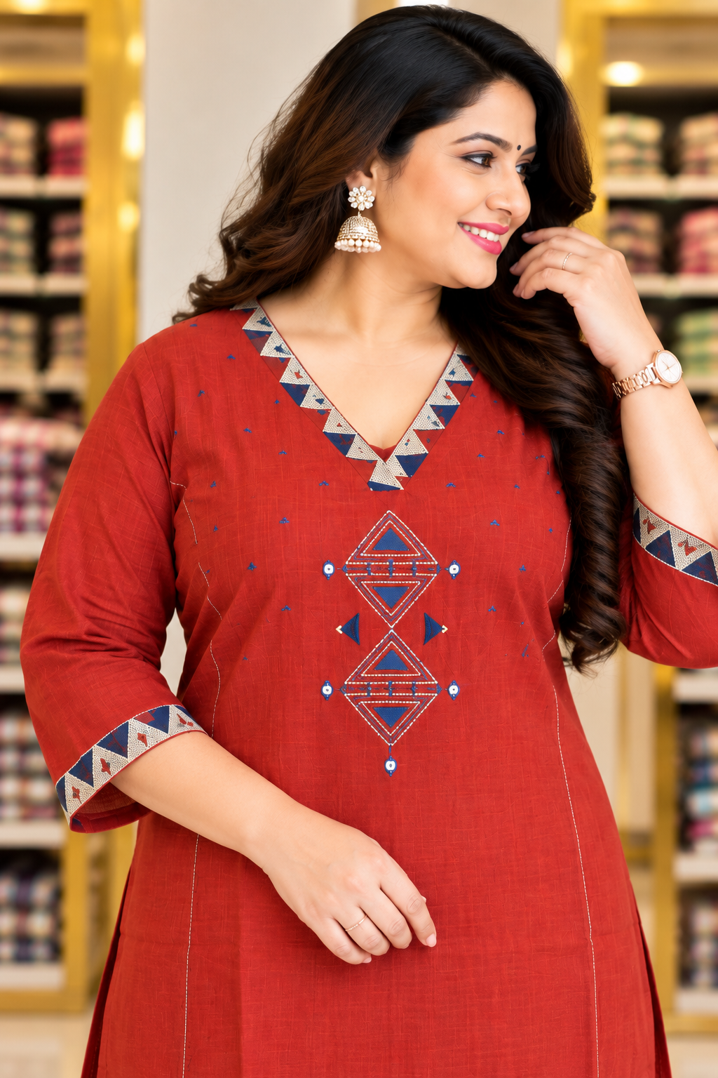 Plus Size Kurti