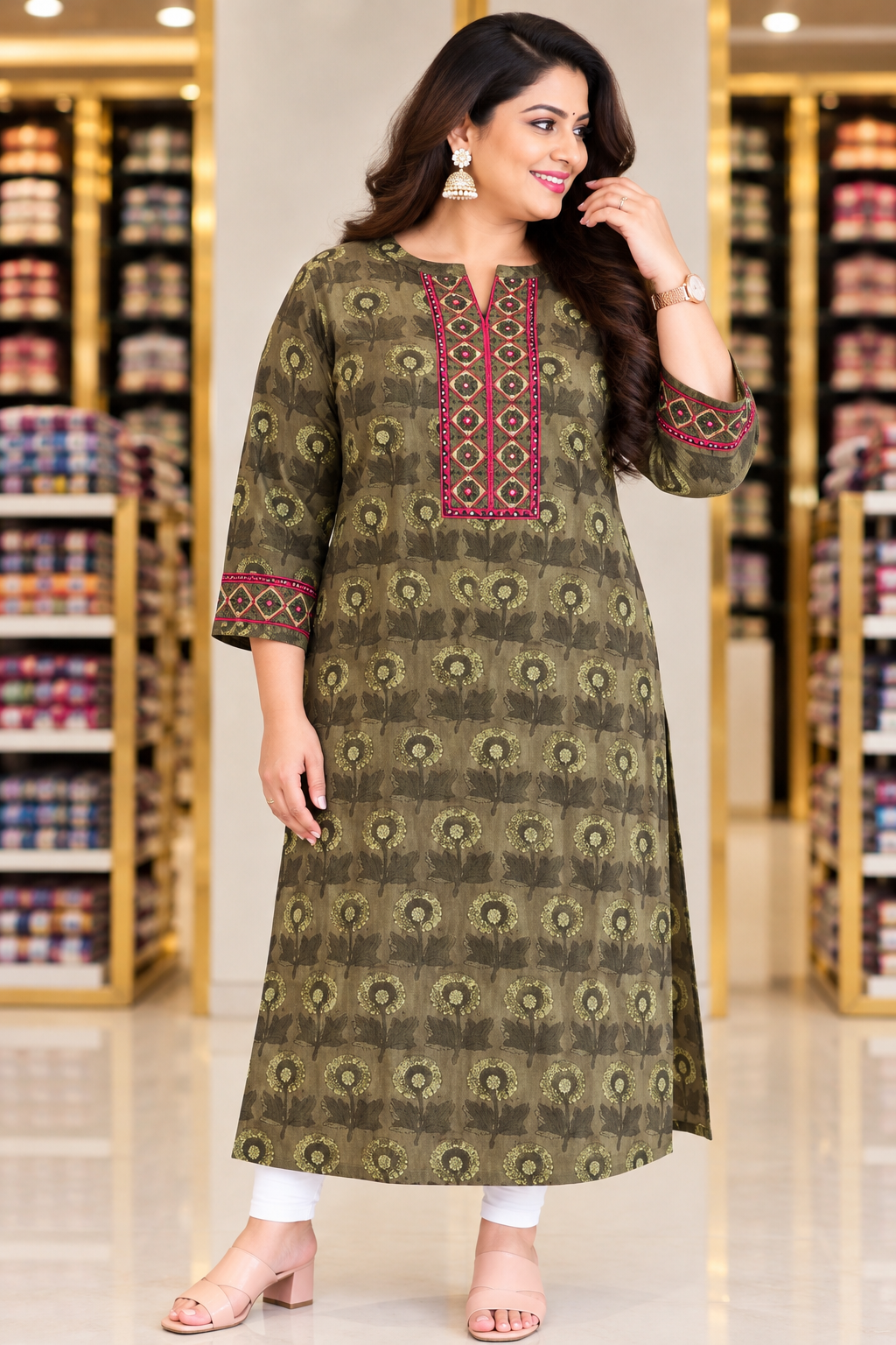 Plus Size Kurti