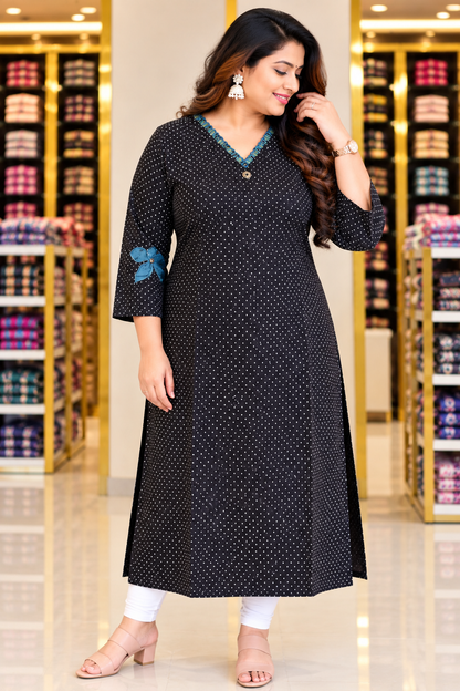 Plus Size Kurti