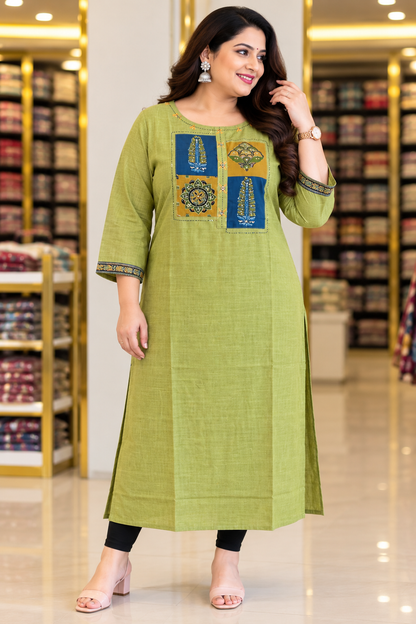 Plus Size Kurti