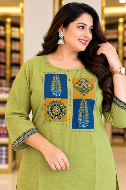 Plus Size Kurti