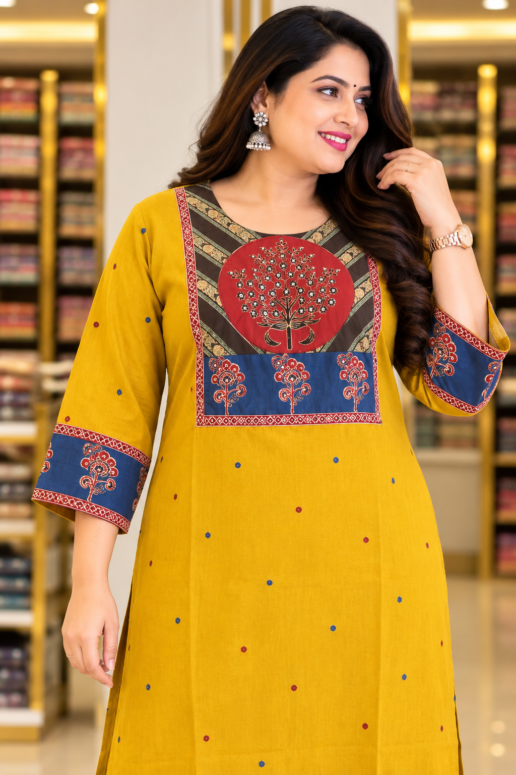 Plus Size Kurti