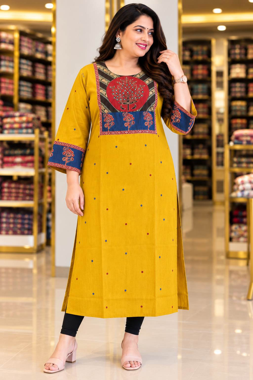 Plus Size Kurti